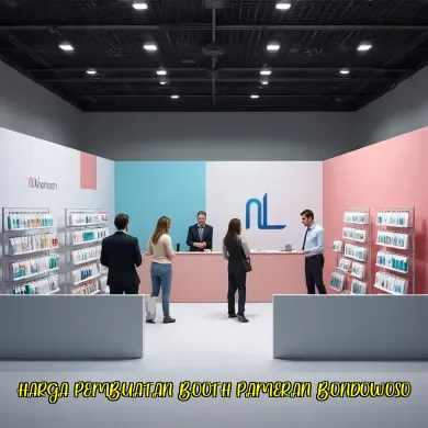 Harga Pembuatan Booth Pameran Bondowoso